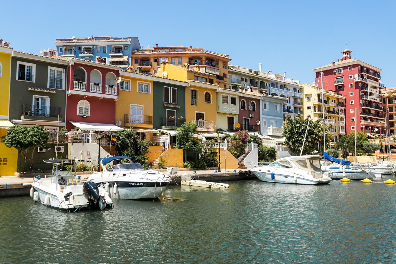 ApartUP Saplaya Harbour Alboraia Dış mekan fotoğraf
